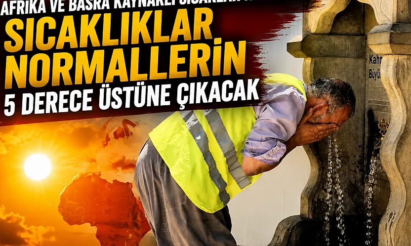 Meteorolog Bünyamin Sürmeli Kavurucu sıcakların zirve yapacağı ve biteceği tarih belli oldu