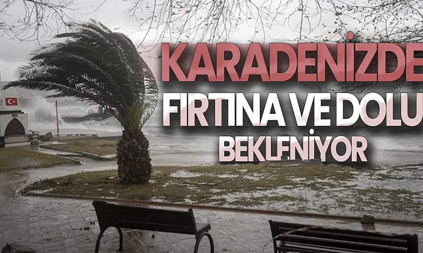 Meteoroloji'den 5 il için kritik uyarı: Sel, fırtına ve doluya dikkat!