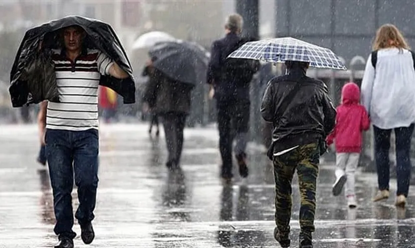 Meteoroloji'den yağış beklentisi: Şemsiyenizi almadan çıkmayın!