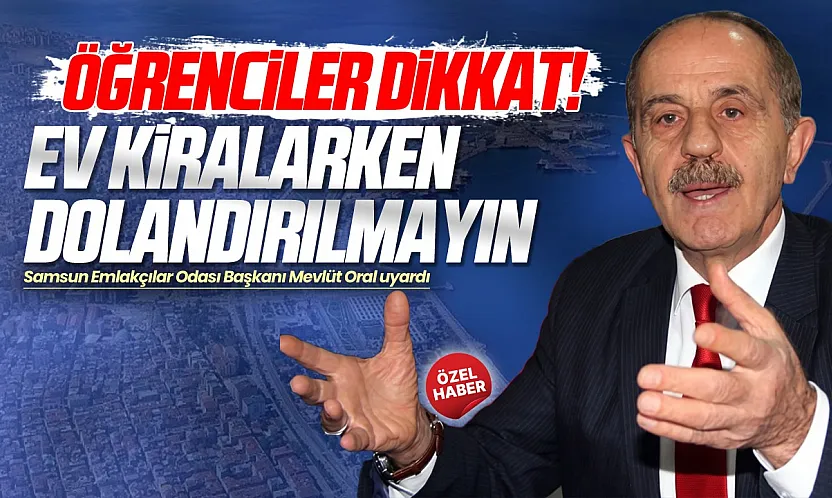 Mevlüt Oral'dan üniversite öğrencilerine uyarı