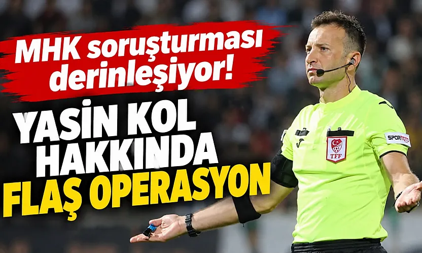 MHK soruşturmasında iki hakem gözaltına alındı
