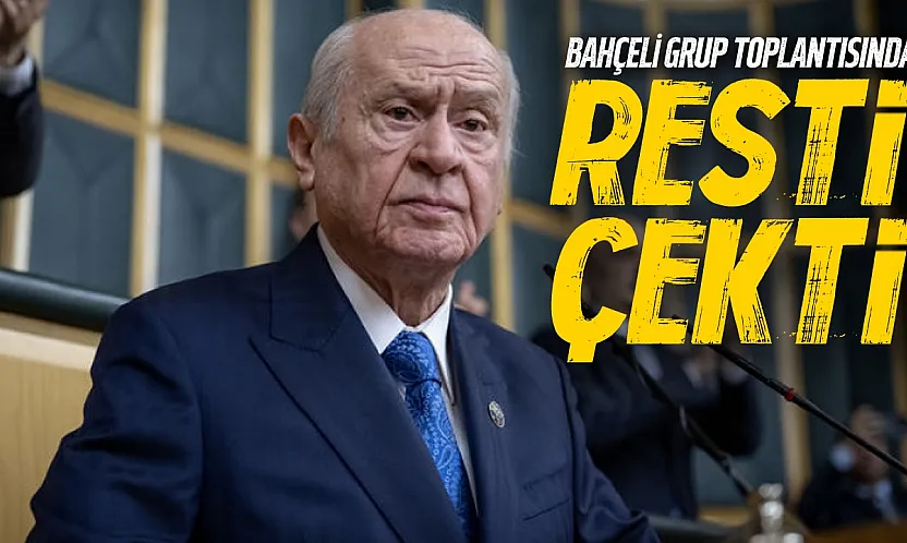 MHP lideri Bahçeli: 'AB hangi akılla bize ayar çekiyor?'
