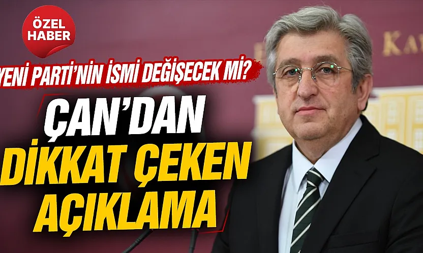 Milletvekili Murat Çan, 'Bu partiyi halk kurdu!'