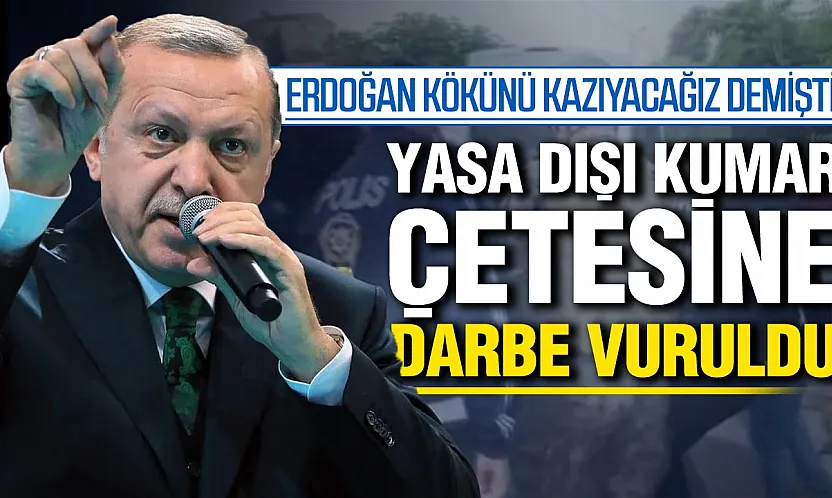 Milyarlık bahis çarkı çökertildi