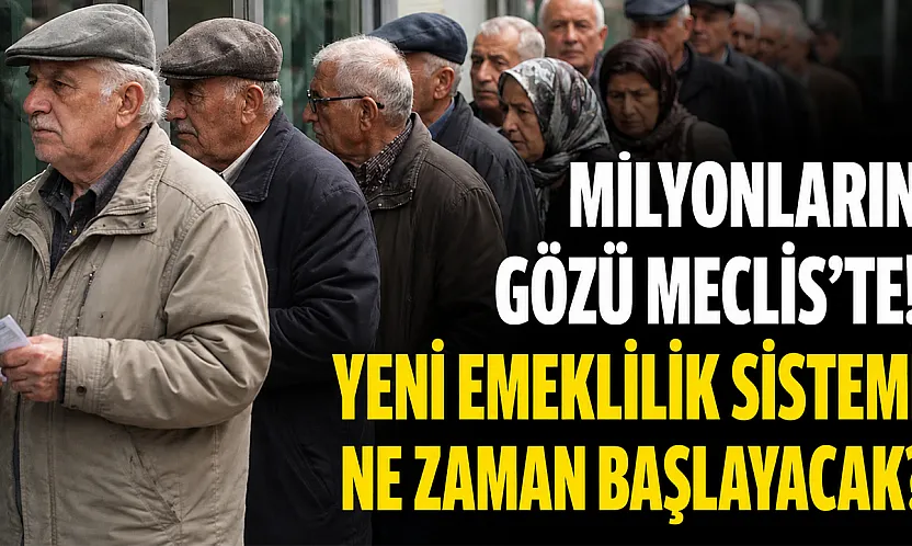 Milyonları ilgilendiriyordu! Emeklilikte yeni dönem çıkmaza girdi