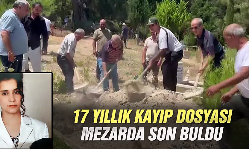 Miras işlemleriyle ortaya çıkan cinayetin kurbanı son yolculuğuna uğurlandı