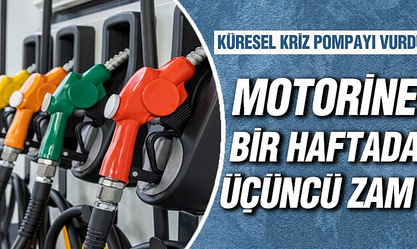 Motorine 3 lira 10 kuruşluk büyük zam yolda!