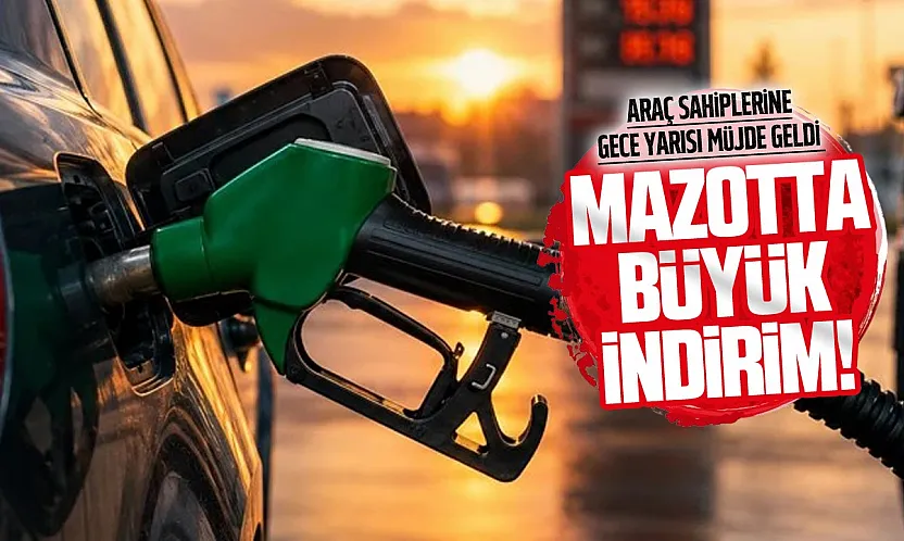 Motorine 4 Lira indirim beklentisi!