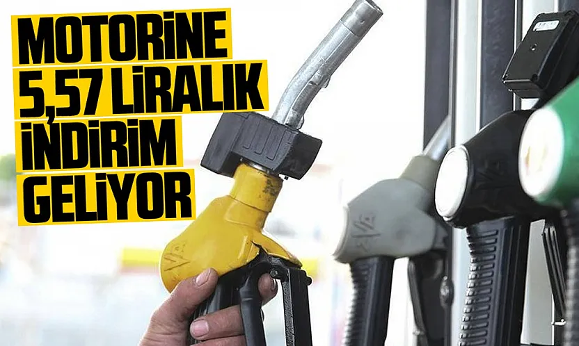 Motorine bu gece yarısından itibaren büyük indirim geliyor