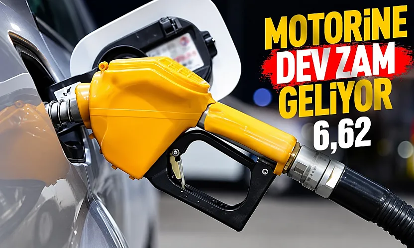 Motorine dev zam bekleniyor: Litre fiyatına 6,62 lira artış gündemde
