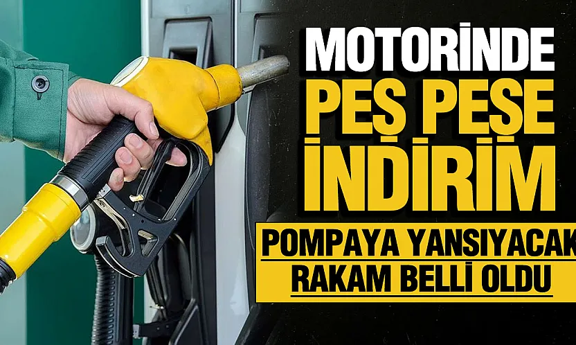 Motorine üst üste ikinci indirim geliyor