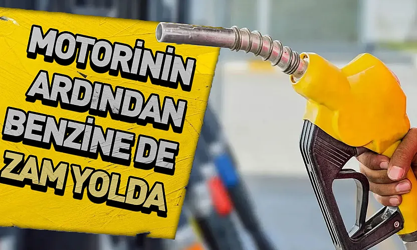 Motorinin Ardından Sıra Benzinde: 1,23 TL Zam Geliyor