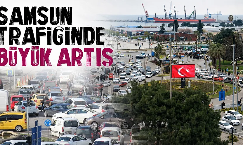 Motorlu kara taşıtları bir yılda 37 bin arttı