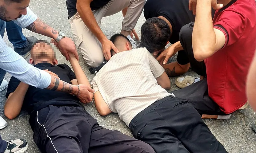 Motosiklet kazası: 2 yaralı