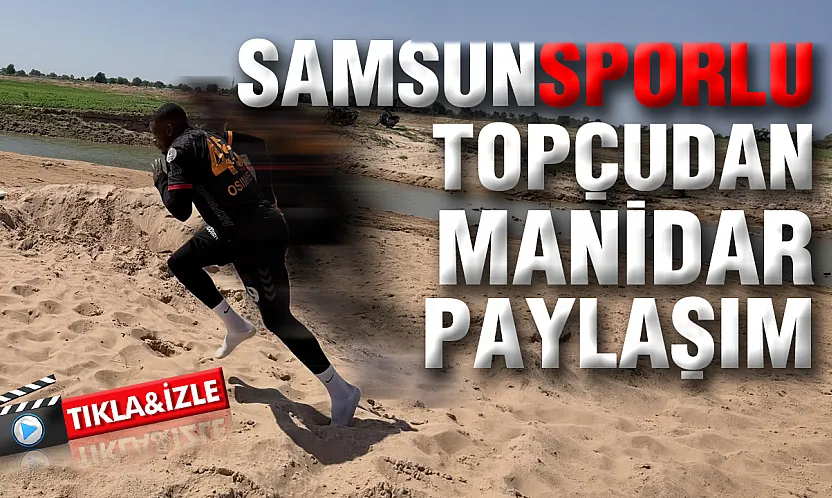 Mouandilmadj Galatasaray forması giydi