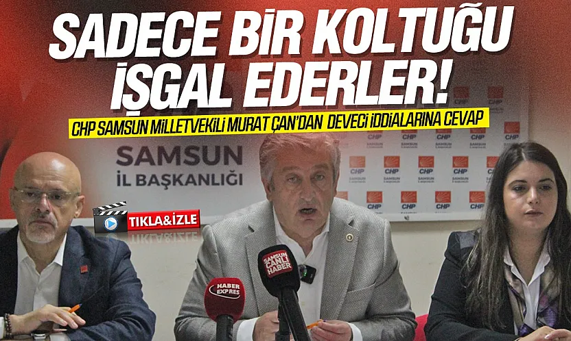 Murat Çan'dan Cemil Deveci'ye Sert Çıkış