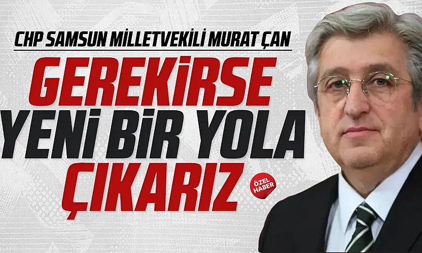 Murat Çan'dan Yeni Parti Sinyali