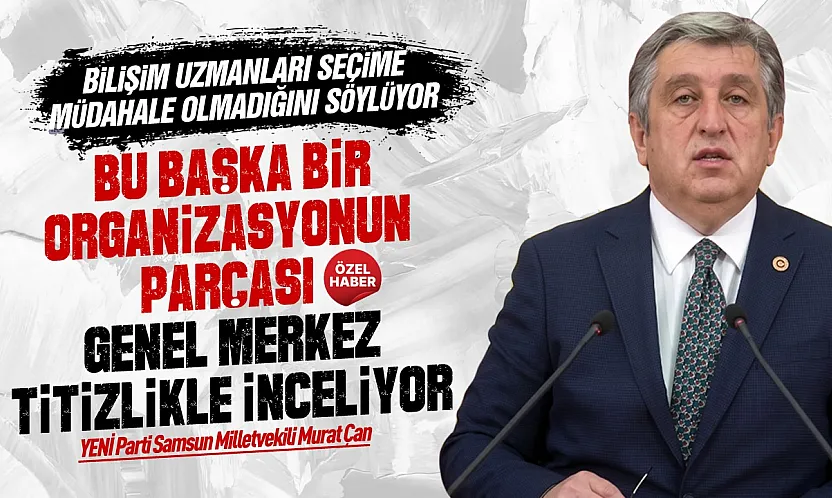 Murat Çan, 'Kameraların seçime müdahale olduğunu düşünmüyorum'