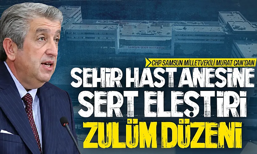 Murat Çan 'Sağlık Emekçisine Köle Muamelesi Yapılıyor'