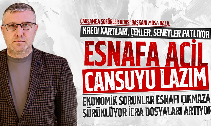 Musa Bala, 'Kepenkler birer birer kapanıyor'