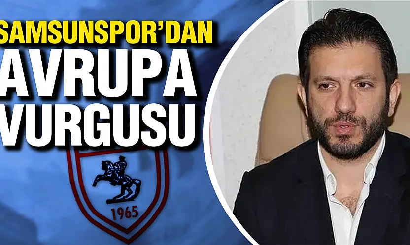 Mustafa Aztopal, 'Hedefimiz yeniden Avrupa'ya gitmek'