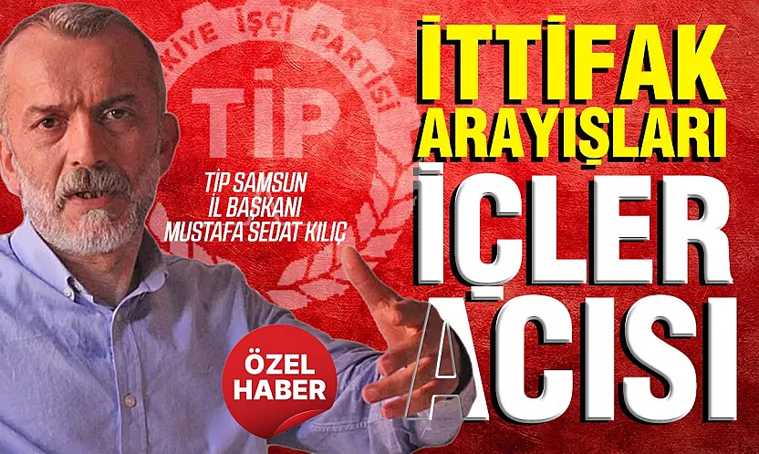 Mustafa Sedat Kılıç, 'Emek ve özgürlüklerden yana olanlarla buluşabiliriz'