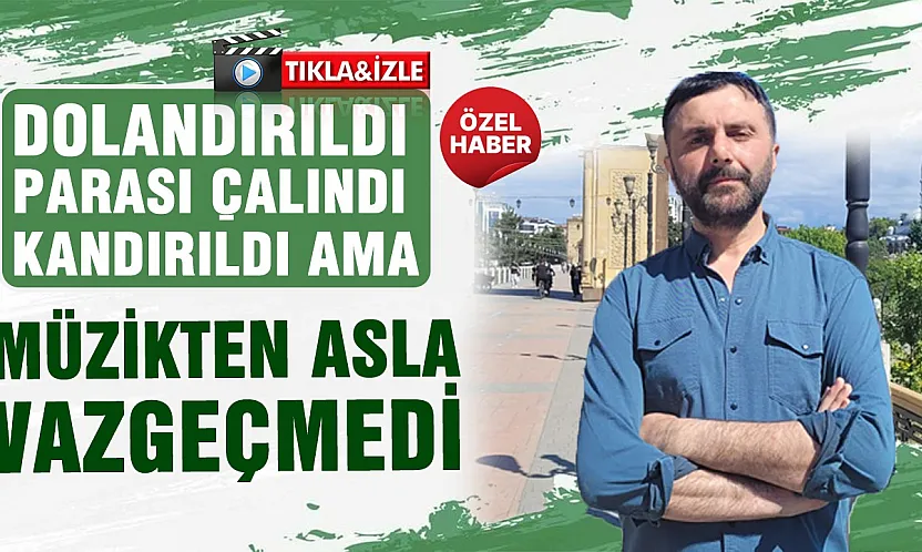 Müzik piyasasında yer bulamayan Murat Bulut 27 yıldır mücadele ediyor