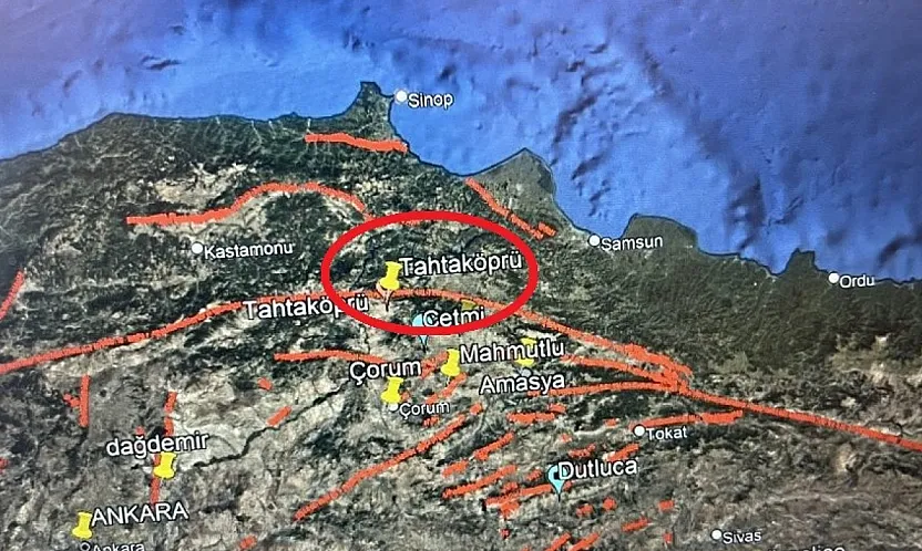 Naci Görür Vezirköprü Depremi İçin Konuştu: KAF Üzerinde Sığ Sarsıntı