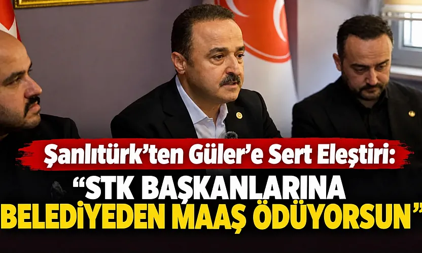 Naci Şanlıtürk'ten Ordu Büyükşehir Belediyesi'ne maaş ve bütçe tepkisi!