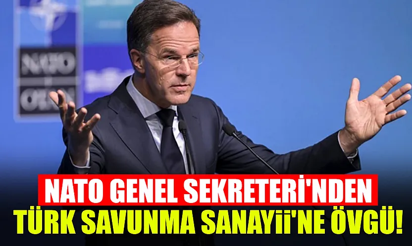 NATO Genel Sekreteri Rutte Ankara'da Konuştu