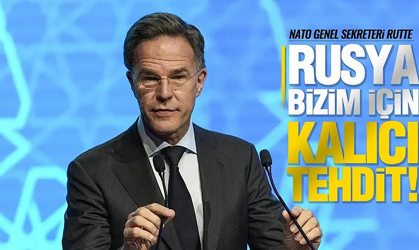 NATO lideri Rutte'den Rusya ve İran mesajı
