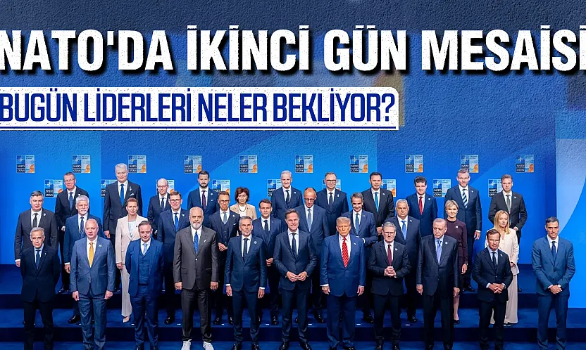 NATO Zirvesi'nde kritik ikinci gün: Bugün liderleri neler bekliyor?