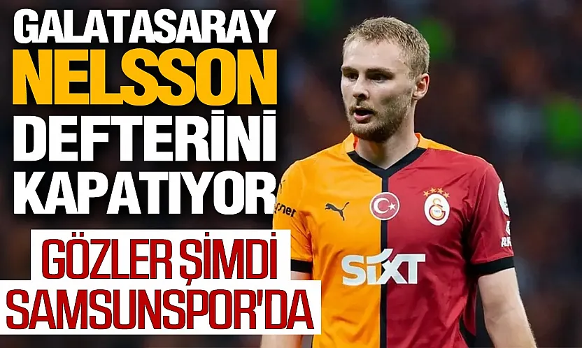 Nelsson transferinde Monza devre dışı kaldı.. Samsunspor'un teklifi bekleniyor