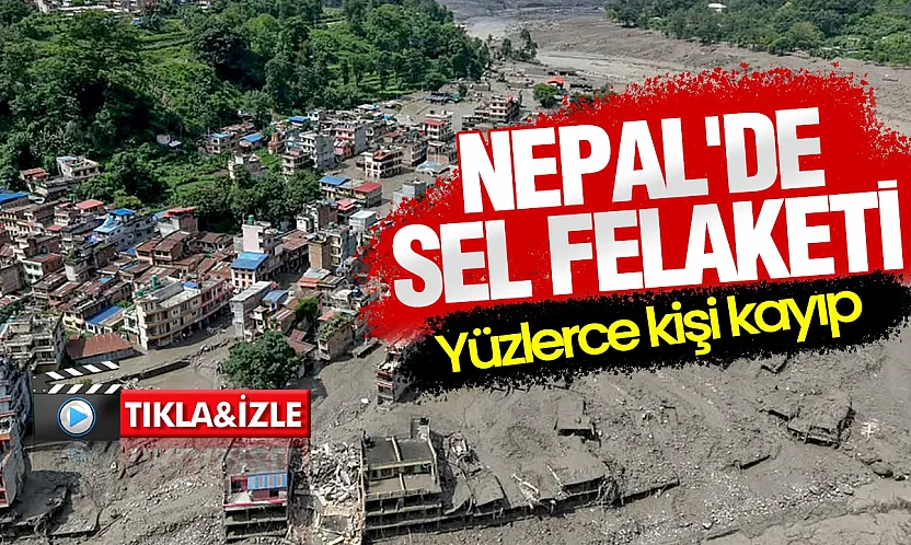 Nepal'de felaket, ani sel ve heyelan yıkıp geçti