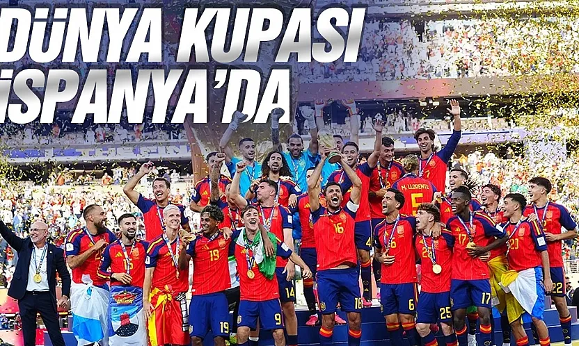 New York'ta tarihi final: Dünya Kupası İspanya'nın