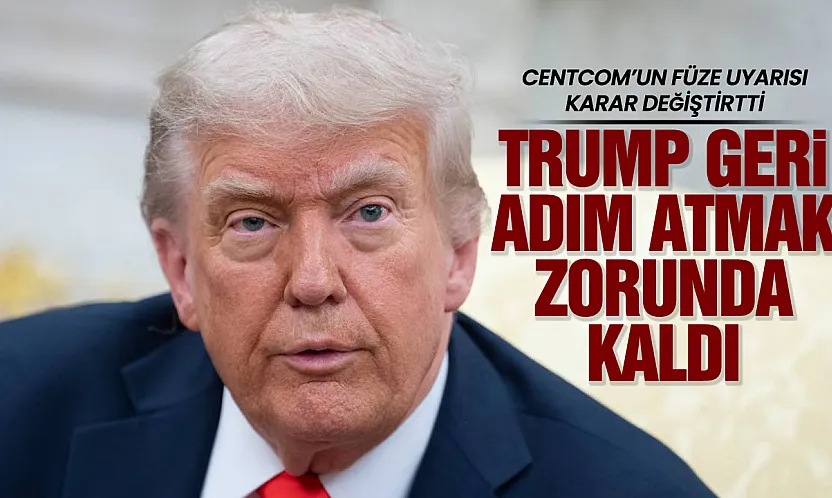 NYT İddiası: Trump, İran'a Geniş Çaplı Saldırı Planını Askıya Aldı