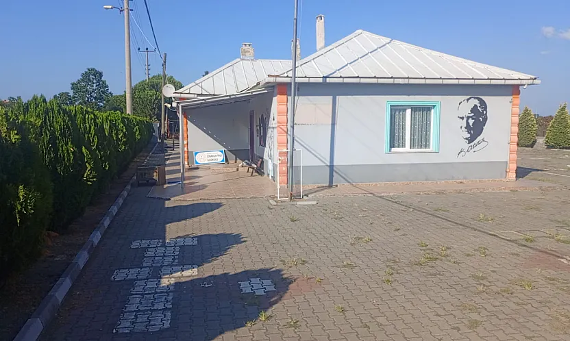 Okula zarar veren zihinsel engelli kişi tedavi altına alındı