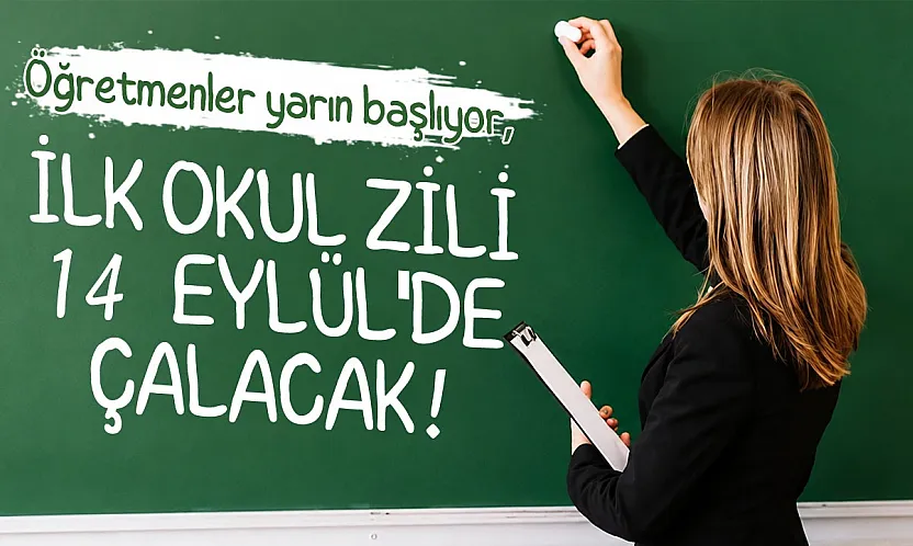 Okulların açılmasına geri sayım başladı