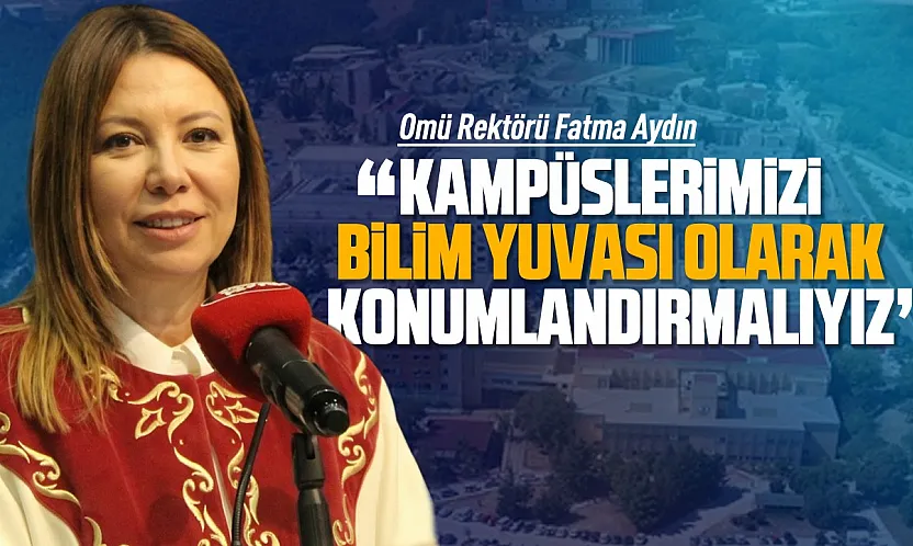 OMÜ 2026-2027  Akademik yılını açtı