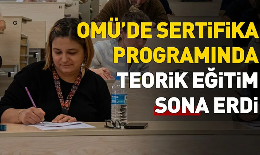 OMÜ'de deney hayvanları sertifika programının teorik aşaması tamamlandı