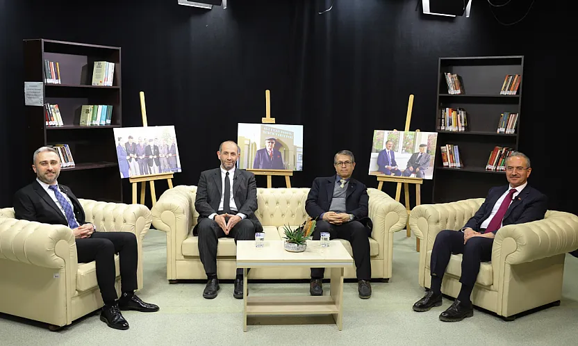 OMÜ'de Mustafa Kemal Güneşdoğdu anıldı