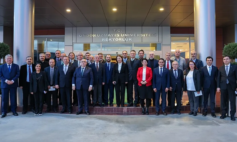 OMÜ'de Üniversite danışma kurulu toplantısı