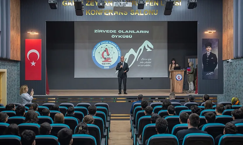 OMÜ'den lise öğrencilerine proje desteği: 120 öğrenci sertifika aldı