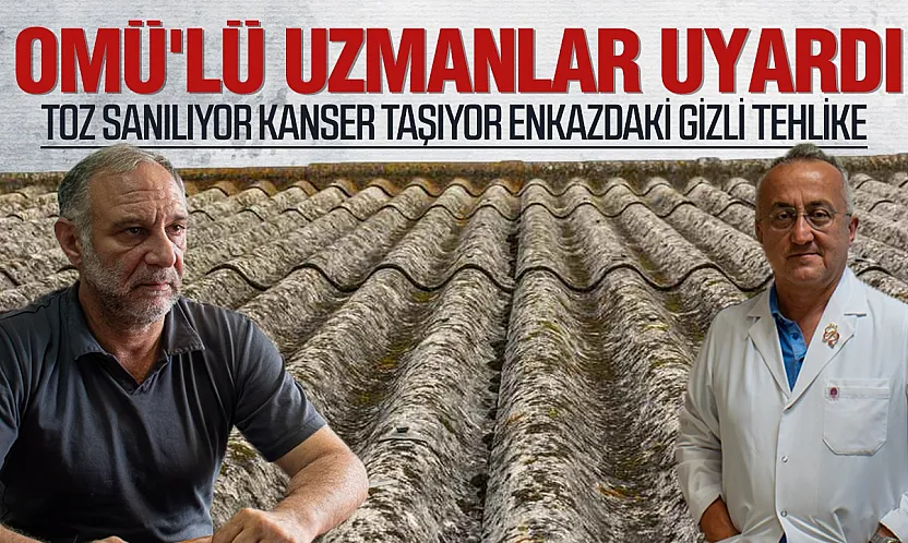 OMÜ'den uzmanlar o tehlikeye karşı uyardı