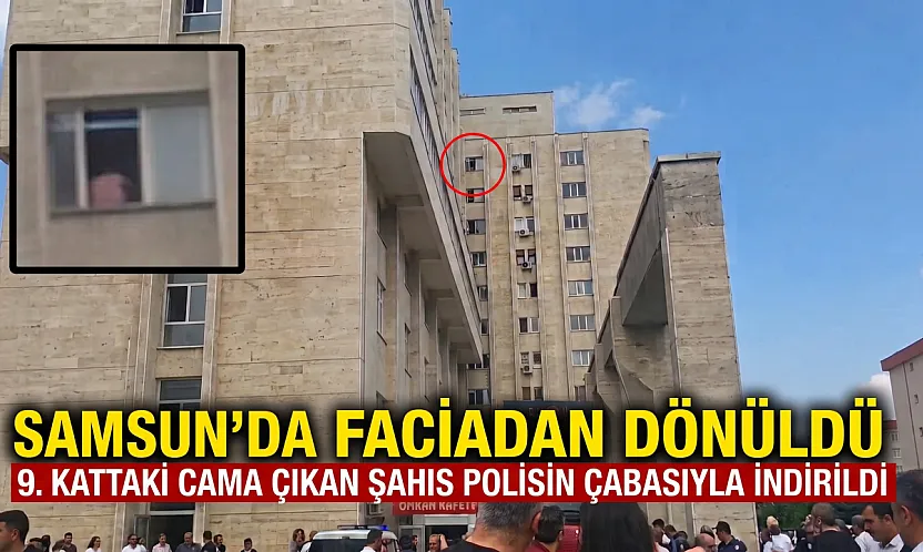OMÜ Hastanesi'nde panik: Ekipler seferber oldu