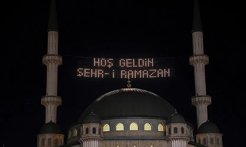 On bir ayın sultanı geliyor! İşte Samsun'un ramazan takvimi