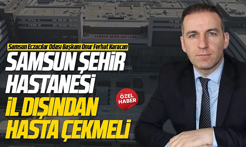 Onur Ferhat Karacan'dan  Şehir Hastanesi için çarpıcı mesaj