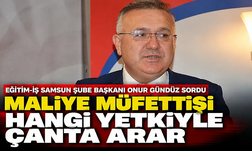 Onur Gündüz'den kaynak kitap aramasına sert tepki