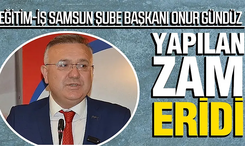 Onur Gündüz, 'Maaş artışları eridi'