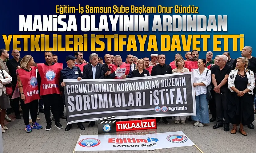 Onur Gündüz, 'Yetkililer istifa etsin'